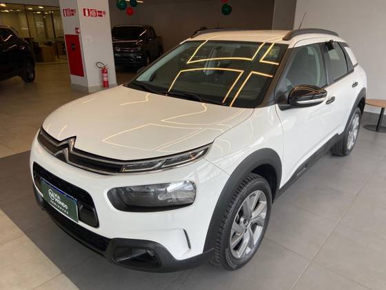 CITROËN C4 CACTUS 1.6 VTI 120 FLEX FEEL PACK EAT6